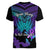 Suicide Awareness Your Story Is Not Over Yet Women V Neck T Shirt Polynesian Butterfly Tattoo LT14 - Polynesian Pride