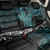New Zealand Sulphur-crested Cockatoo Back Car Seat Cover Aotearoa Maori Mix Paua Shell