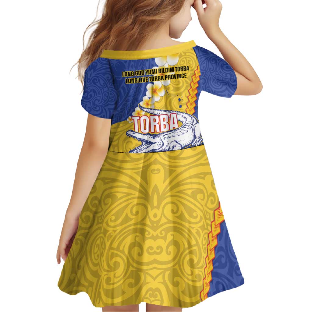 Torba Province Family Matching Off Shoulder Maxi Dress and Hawaiian Shirt Vanuatu Pattern Crocodile - Plumeria Flag Color LT14 - Polynesian Pride