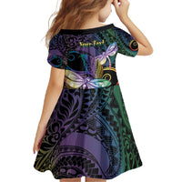 Personalized Polynesian Memorial Family Matching Off Shoulder Maxi Dress and Hawaiian Shirt Dragonflies Appear When Angels Are Near LT14 - Polynesian Pride