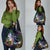 Personalized Polynesian Memorial Grocery Bag Dragonflies Appear When Angels Are Near