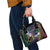 Personalized Polynesian Memorial Shoulder Handbag Dragonflies Appear When Angels Are Near