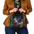 Personalized Polynesian Memorial Shoulder Handbag Dragonflies Appear When Angels Are Near