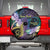 Personalized Polynesian Memorial Spare Tire Cover Dragonflies Appear When Angels Are Near