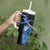 Polynesian Memorial Tumbler With Handle Hummingbirds Appear When Angels Are Near LT14