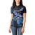 Polynesian Memorial Women Polo Shirt Hummingbirds Appear When Angels Are Near LT14