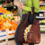 Red Tropical Plumeria With Galaxy Polynesian Art Grocery Bag