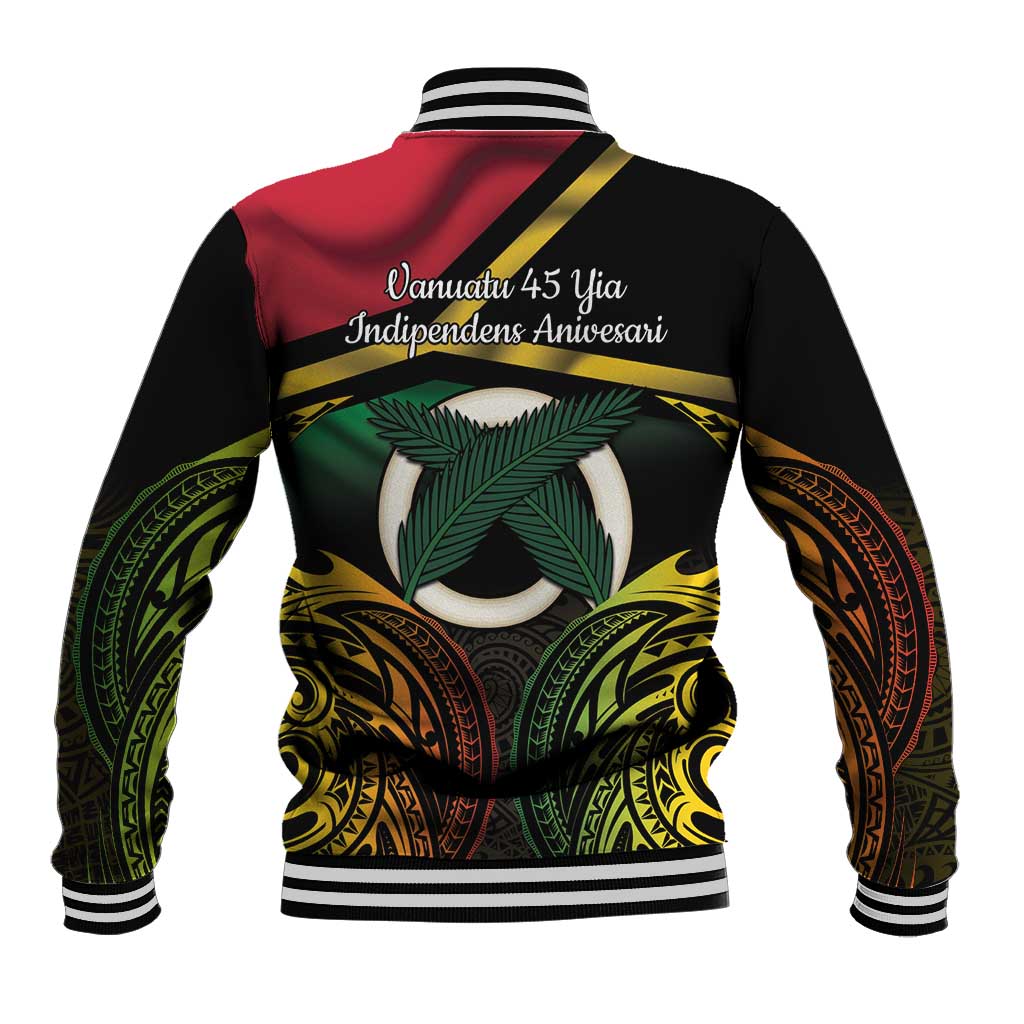 Vanuatu 1980 Baseball Jacket Hapi 45 Yia Indipendens Anivesari