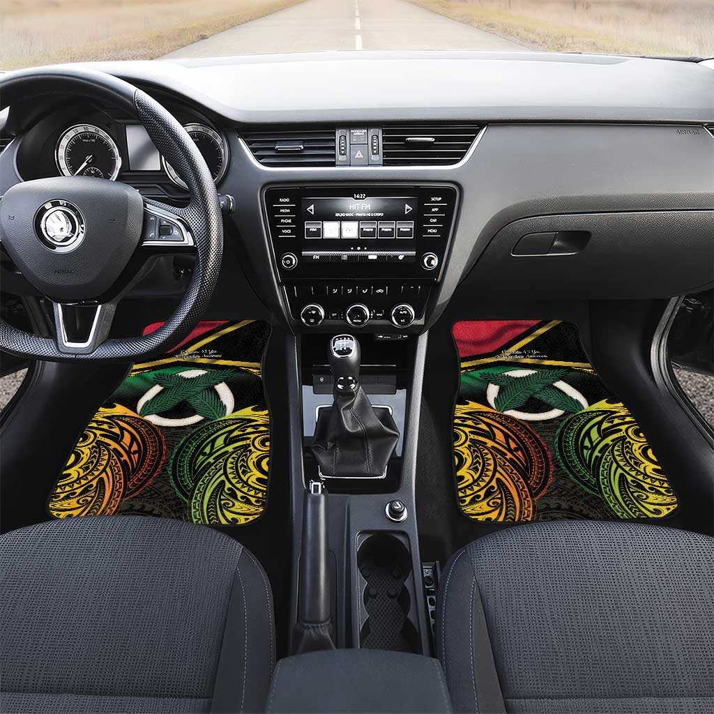 Vanuatu 1980 Car Mats Hapi 45 Yia Indipendens Anivesari