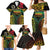 Vanuatu 1980 Family Matching Mermaid Dress and Hawaiian Shirt Hapi 45 Yia Indipendens Anivesari