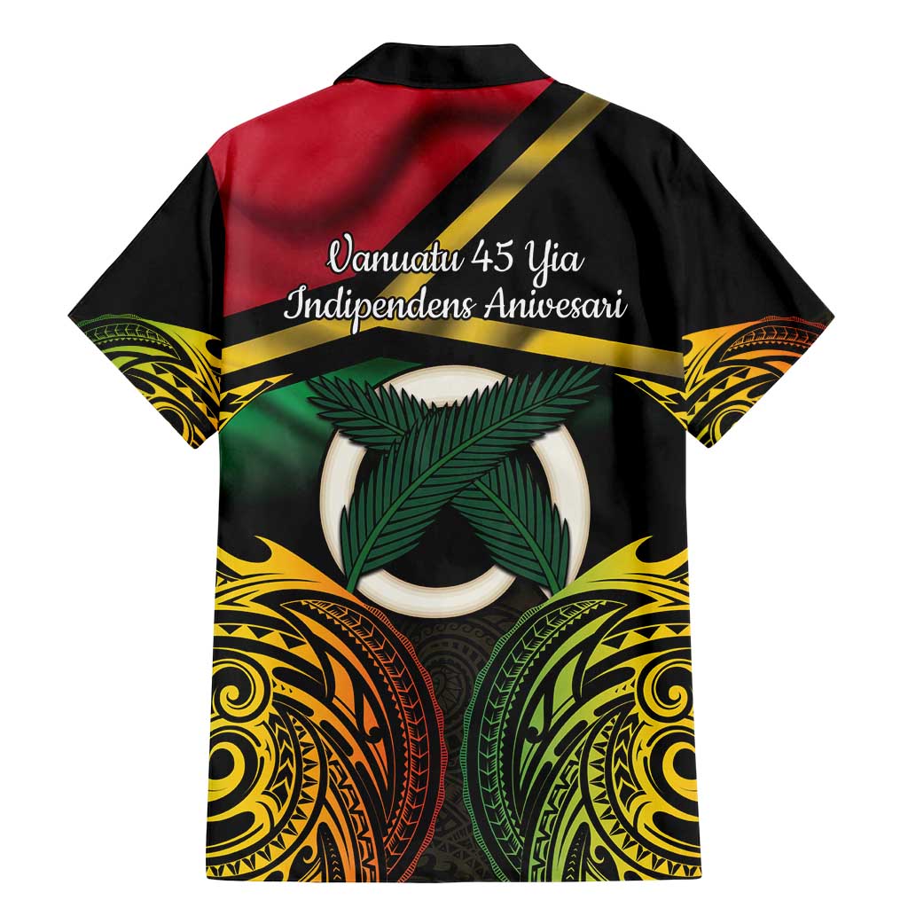 Vanuatu 1980 Family Matching Mermaid Dress and Hawaiian Shirt Hapi 45 Yia Indipendens Anivesari LT14 - Polynesian Pride