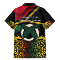 Vanuatu 1980 Family Matching Mermaid Dress and Hawaiian Shirt Hapi 45 Yia Indipendens Anivesari LT14 - Polynesian Pride