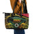Vanuatu 1980 Leather Tote Bag Hapi 45 Yia Indipendens Anivesari