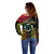 Vanuatu 1980 Off Shoulder Sweater Hapi 45 Yia Indipendens Anivesari
