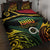 Vanuatu 1980 Quilt Bed Set Hapi 45 Yia Indipendens Anivesari