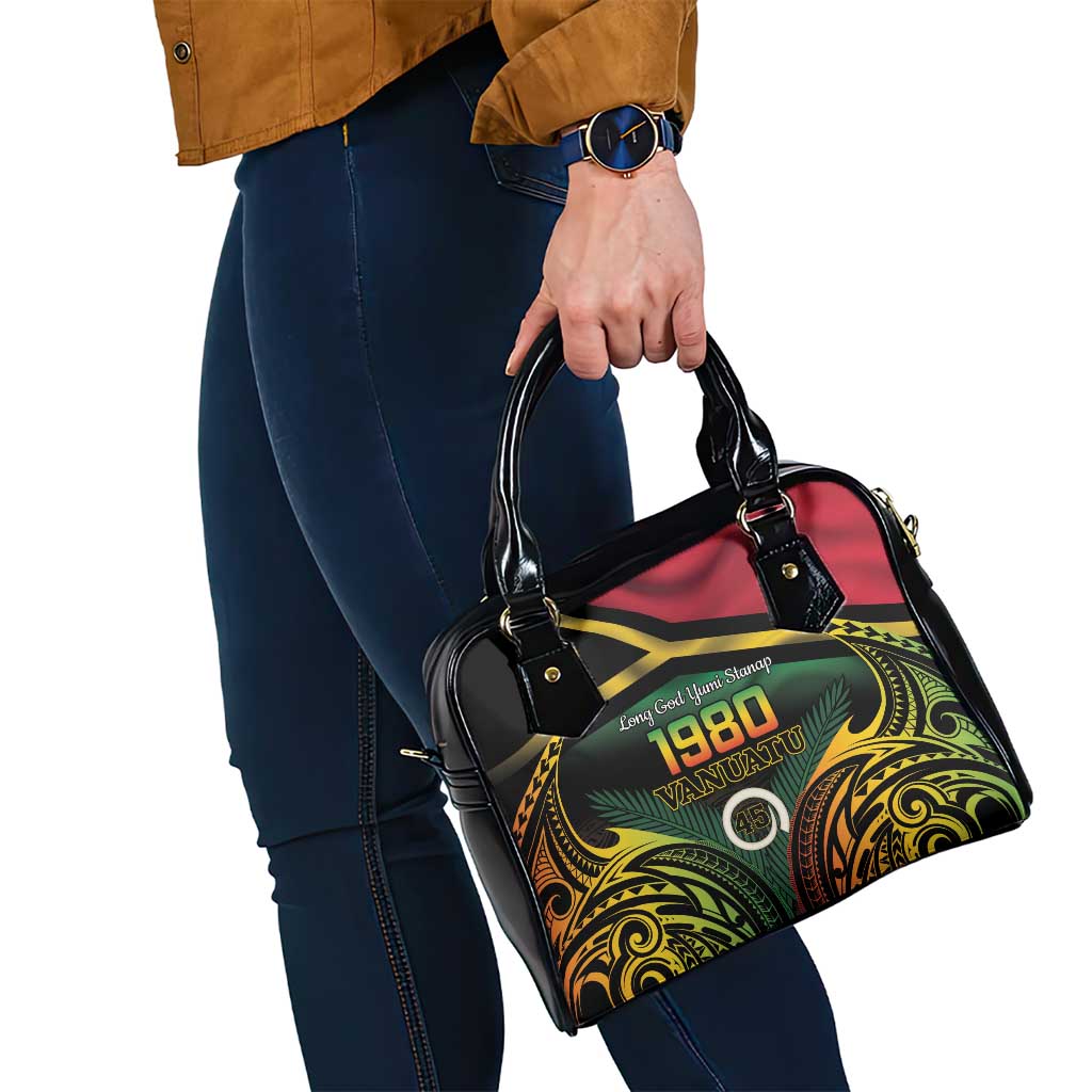 Vanuatu 1980 Shoulder Handbag Hapi 45 Yia Indipendens Anivesari
