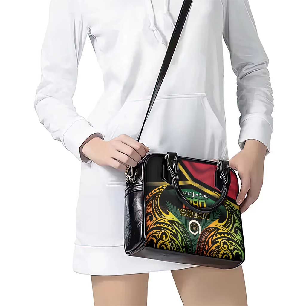 Vanuatu 1980 Shoulder Handbag Hapi 45 Yia Indipendens Anivesari