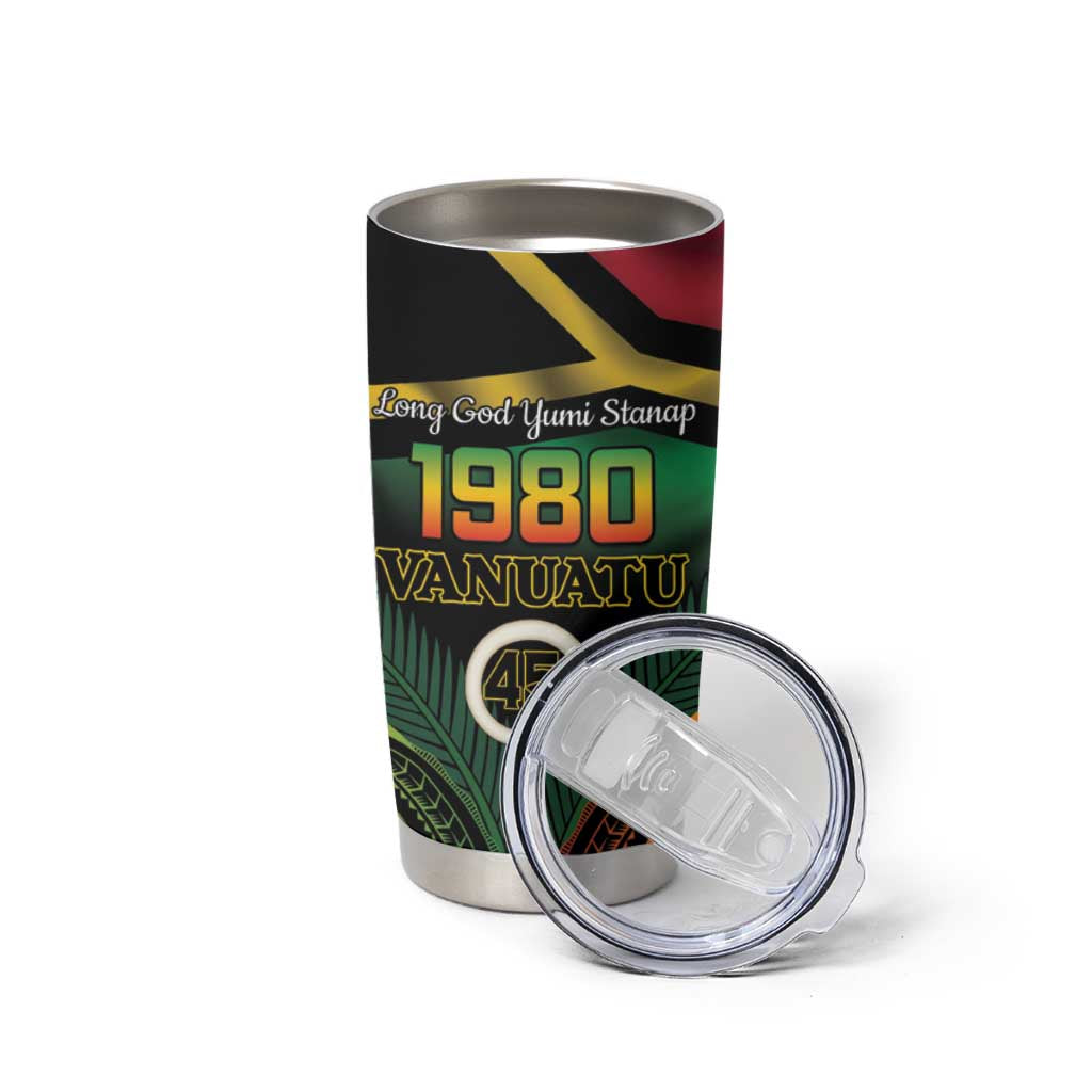Vanuatu 1980 Tumbler Cup Hapi 45 Yia Indipendens Anivesari