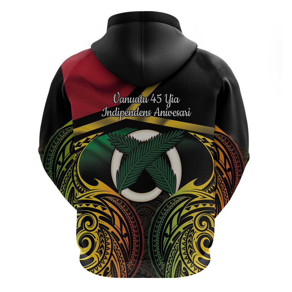 Vanuatu 1980 Zip Hoodie Hapi 45 Yia Indipendens Anivesari