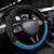 Tuvalu Independence Day Steering Wheel Cover Manuia te tutokotasi o Tuvaluan Dolphin Tattoo
