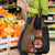 Personalised Fiji Day Grocery Bag Fijian Tapa Pattern Mix Tagimoucia - Brown Version
