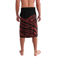 Aotearoa Iwi Ngapuhi Personalised Lavalava NZ Maori Humpback Whale Taniko Motifs LT14 - Polynesian Pride