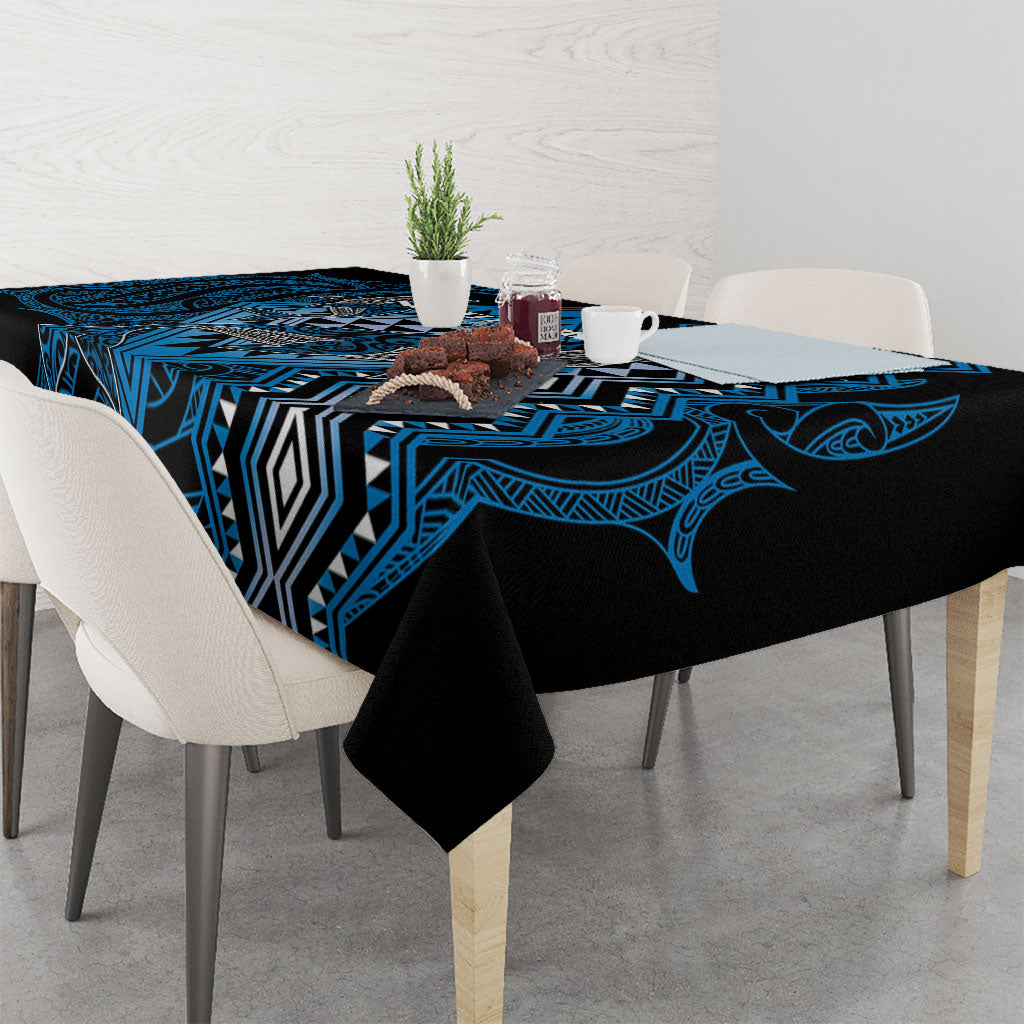 Aotearoa Iwi Ngati Porou Tablecloth NZ Maori Humpback Whale Taniko Motifs LT14 - Polynesian Pride