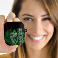 Aotearoa Iwi Ngai Tahu AirPods Case NZ Maori Humpback Whale Taniko Motifs LT14 - Polynesian Pride