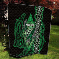 Aotearoa Iwi Ngai Tahu Quilt NZ Maori Humpback Whale Taniko Motifs LT14 - Polynesian Pride