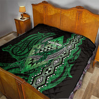 Aotearoa Iwi Ngai Tahu Quilt NZ Maori Humpback Whale Taniko Motifs LT14 - Polynesian Pride