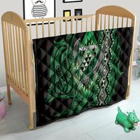 Aotearoa Iwi Ngai Tahu Quilt NZ Maori Humpback Whale Taniko Motifs LT14 - Polynesian Pride