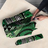 Aotearoa Iwi Ngai Tahu Umbrella NZ Maori Humpback Whale Taniko Motifs LT14 - Polynesian Pride