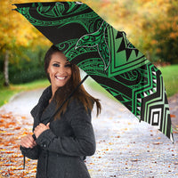 Aotearoa Iwi Ngai Tahu Umbrella NZ Maori Humpback Whale Taniko Motifs LT14 - Polynesian Pride