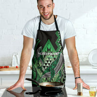 Aotearoa Iwi Ngati Pikiao Apron NZ Maori Humpback Whale Taniko Motifs LT14 - Polynesian Pride