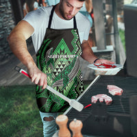 Aotearoa Iwi Ngati Pikiao Apron NZ Maori Humpback Whale Taniko Motifs LT14 - Polynesian Pride