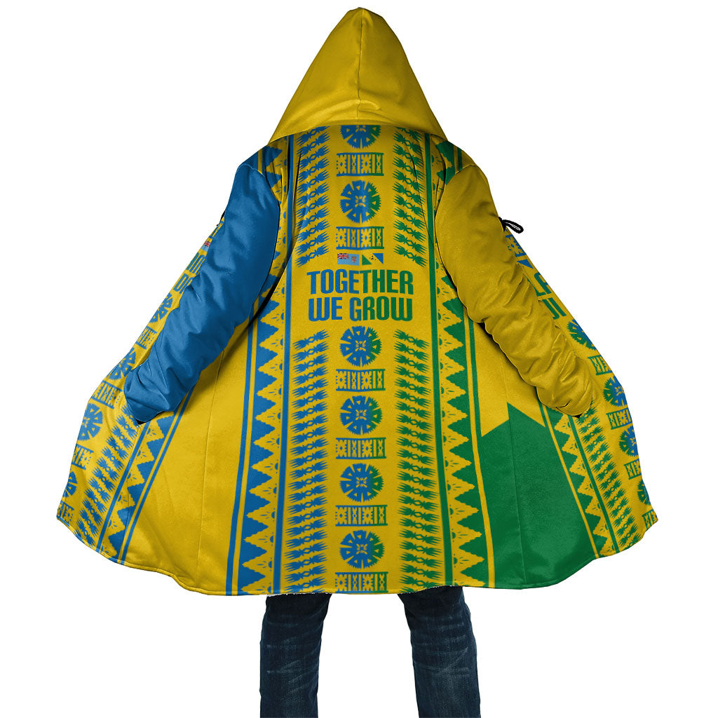 Malampa Fiji Day Cloak 10 October Together We Grow Tapa Motifs
