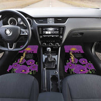 ANZAC Soldier and War Animals Car Mats We Will Remember Them