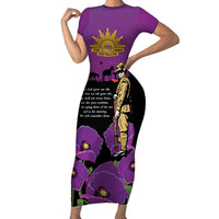 ANZAC Soldier and War Animals Family Matching Short Sleeve Bodycon Dress and Hawaiian Shirt We Will Remember Them