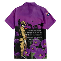 ANZAC Soldier and War Animals Family Matching Summer Maxi Dress and Hawaiian Shirt We Will Remember Them