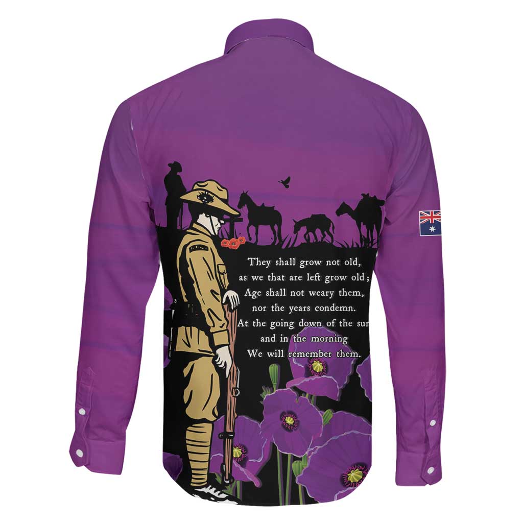 ANZAC Soldier and War Animals Family Matching Summer Maxi Dress and Hawaiian Shirt We Will Remember Them