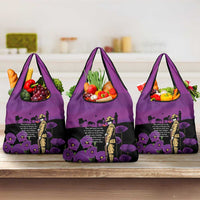 ANZAC Soldier and War Animals Grocery Bag We Will Remember Them