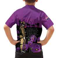 ANZAC Soldier and War Animals Hawaiian Shirt We Will Remember Them