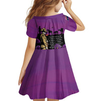 ANZAC Soldier and War Animals Kid Short Sleeve Dress We Will Remember Them