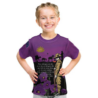 ANZAC Soldier and War Animals Kid T Shirt We Will Remember Them