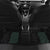 New Zealand and South Africa Rugby Car Mats Silver Fern With Springboks
