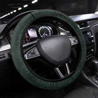 New Zealand and South Africa Rugby Steering Wheel Cover Silver Fern With Springboks