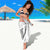 New Zealand Silver Fern Rugby Custom Sarong Maori Tiki White Version