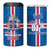Iceland Icelandic National Day 4 in 1 Can Cooler Tumbler Happy 81th Anniversary