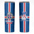 Iceland Icelandic National Day Skinny Tumbler Happy 81th Anniversary