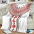 Bulgarian Embroidery Style Seamless Pattern Blanket